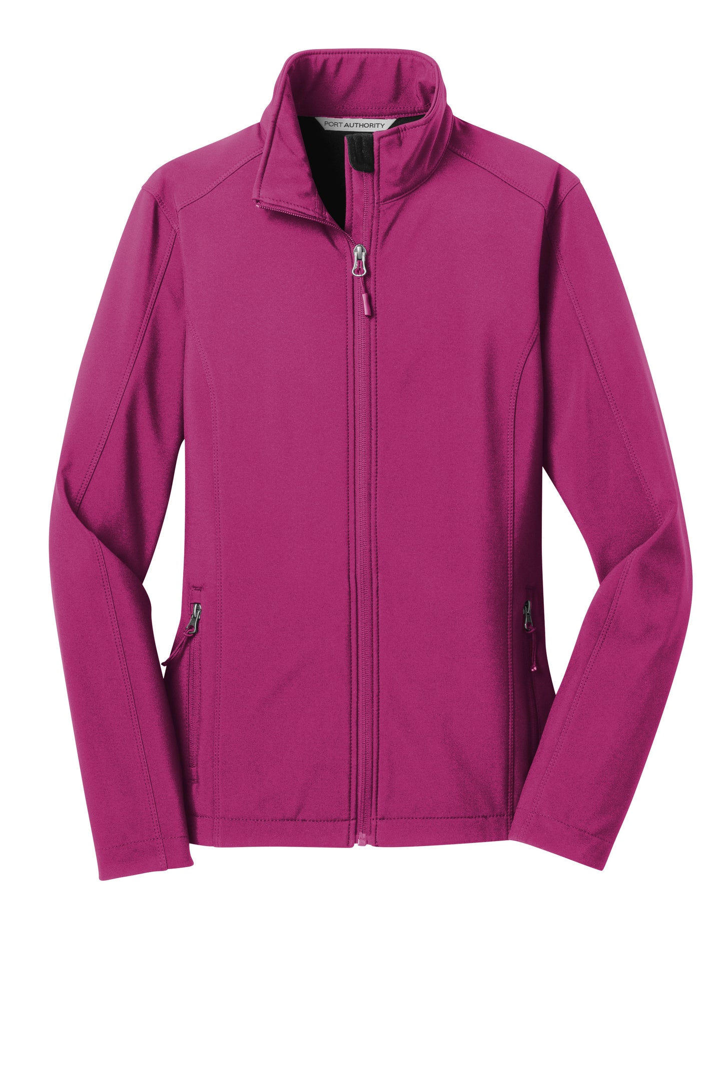 Women's Embroidered Core Soft Shell Jacket