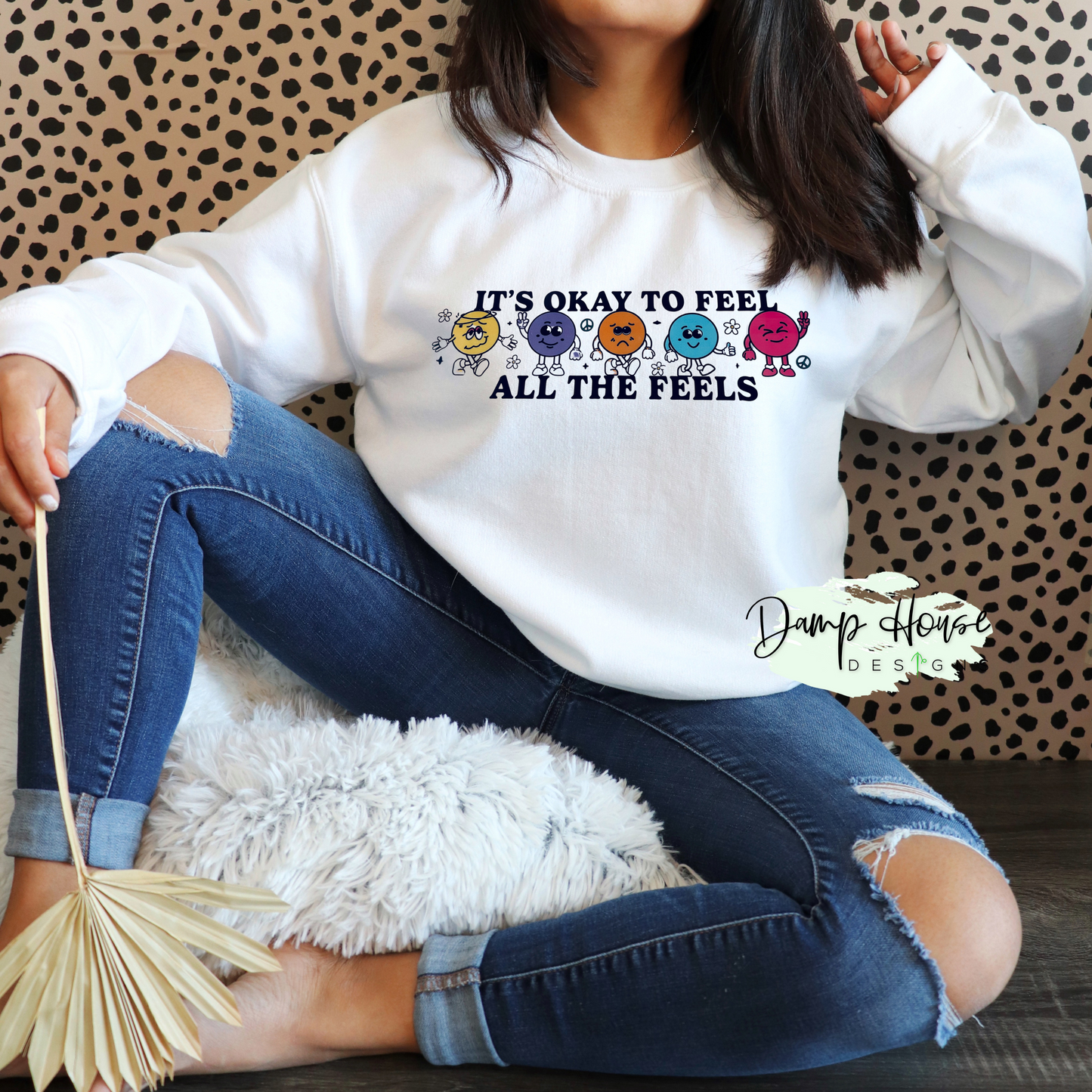 Feel All The Feels Sweatshirt
