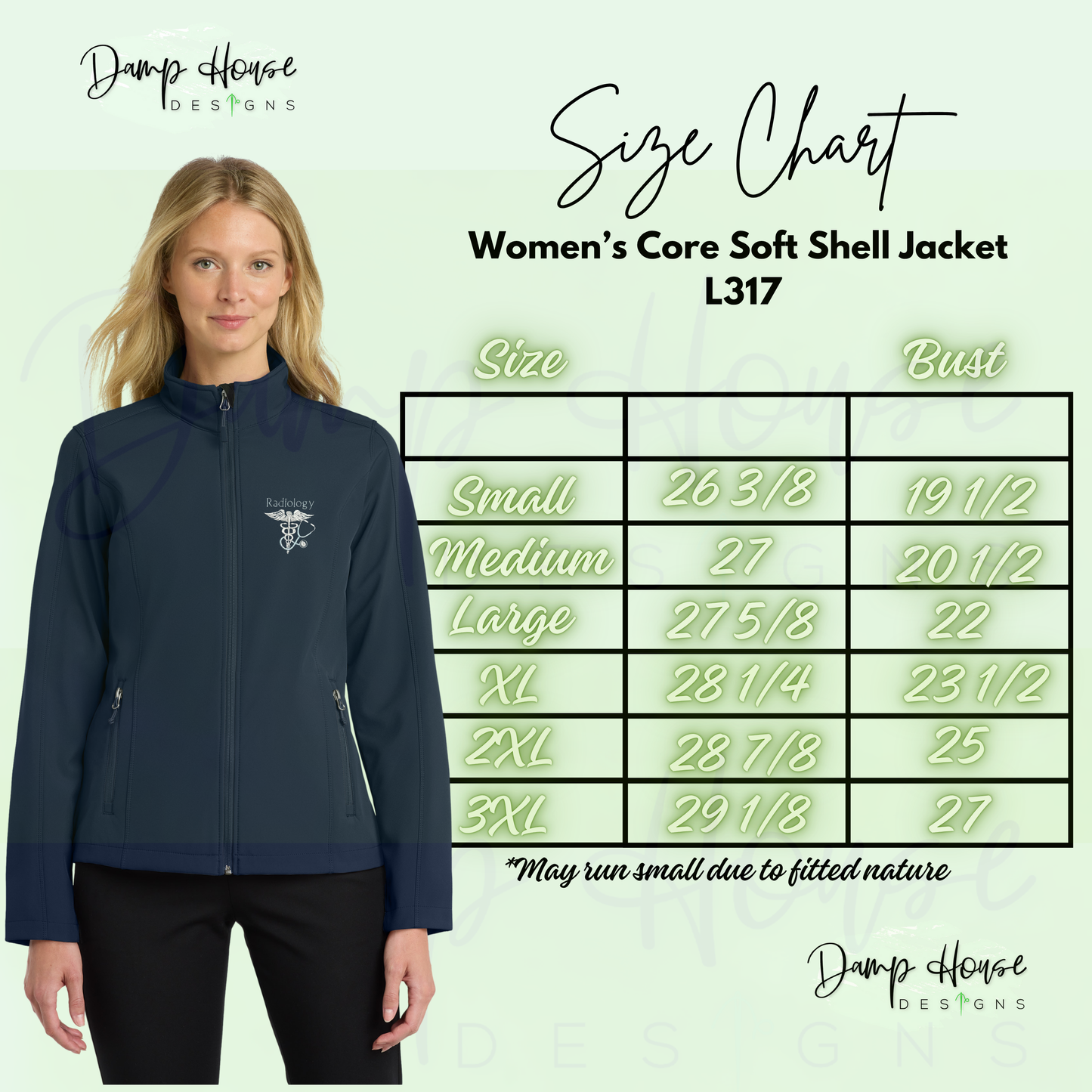 Women's Embroidered Core Soft Shell Jacket