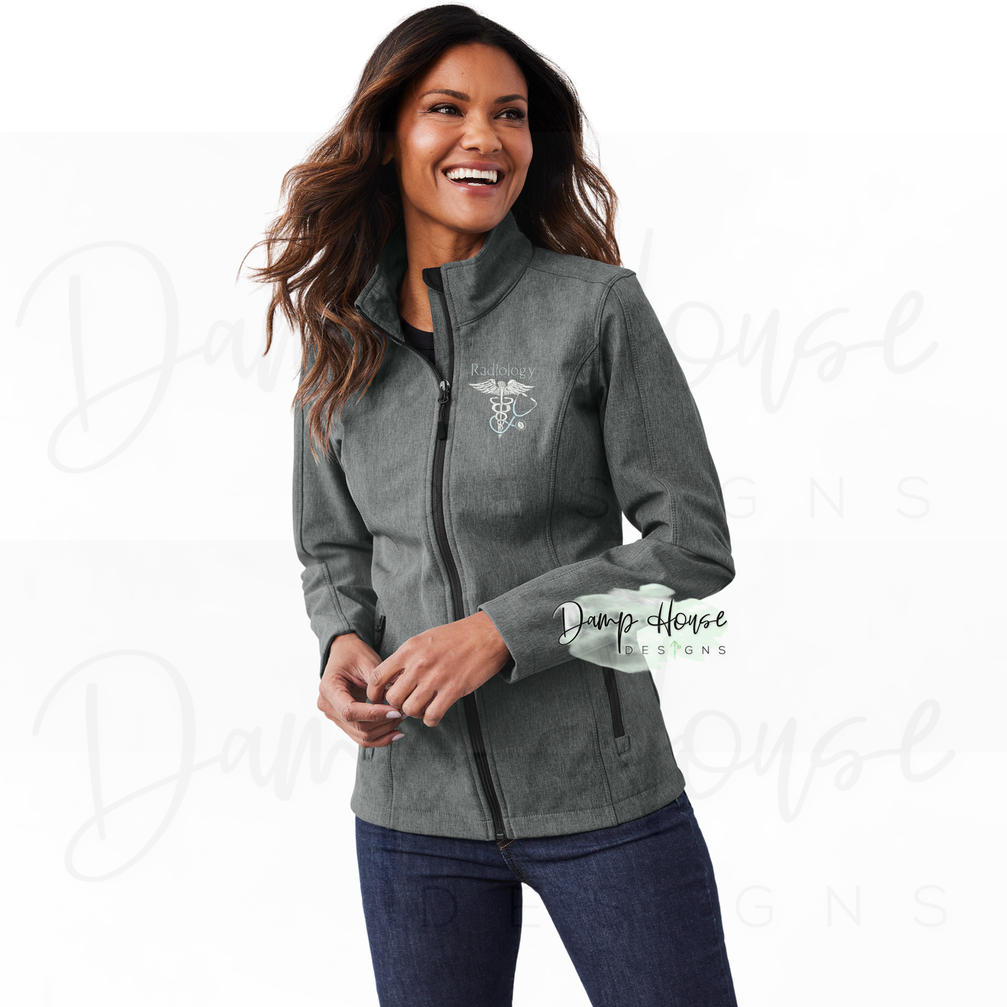 Women's Embroidered Core Soft Shell Jacket