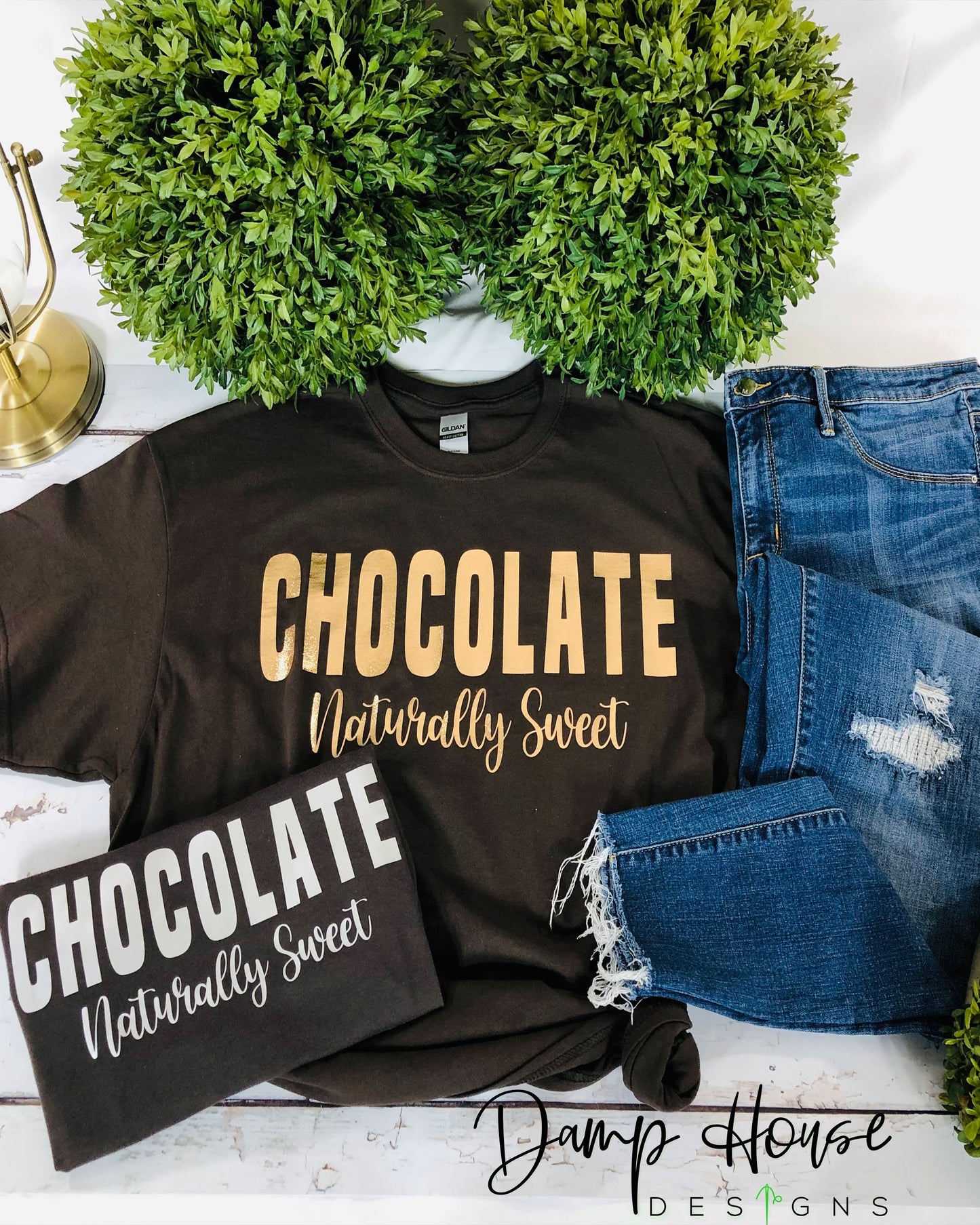 Chocolate Naturally Sweet T- Shirt