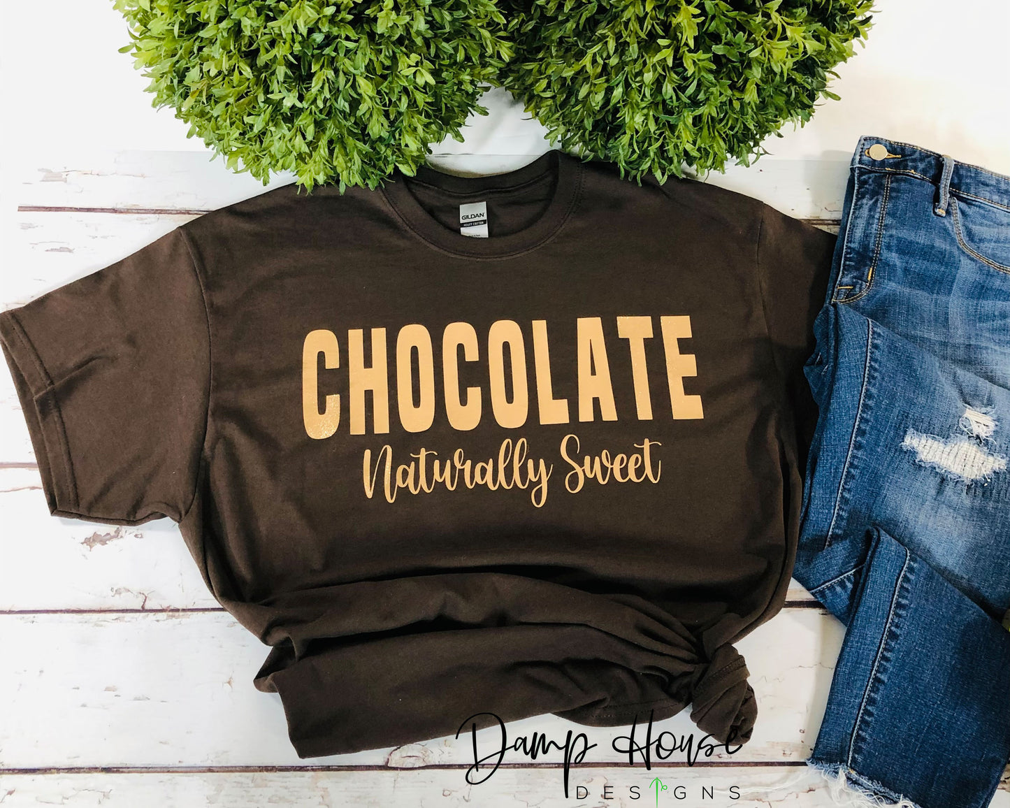 Chocolate Naturally Sweet T- Shirt