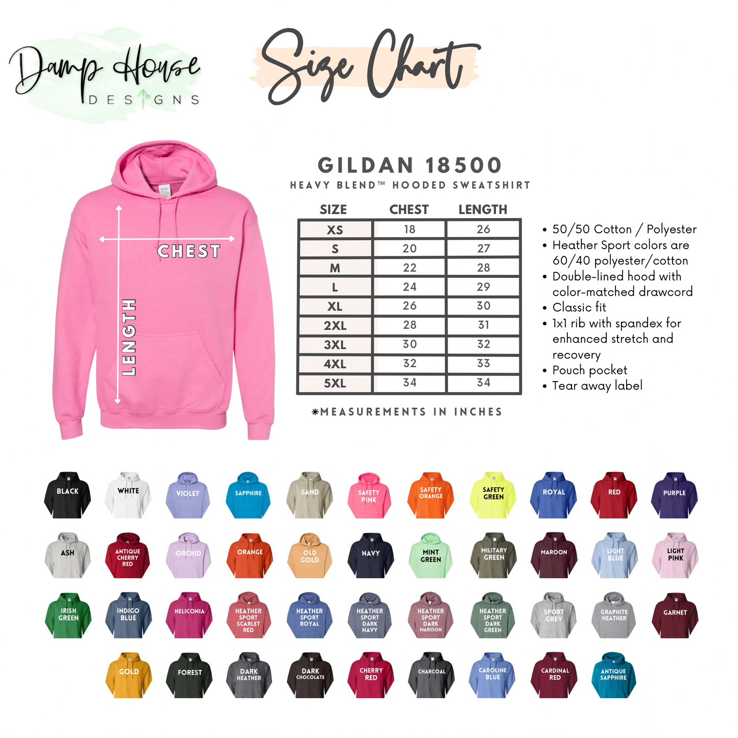 Healthcare Color-block Custom Dept Embroidered Hoodie