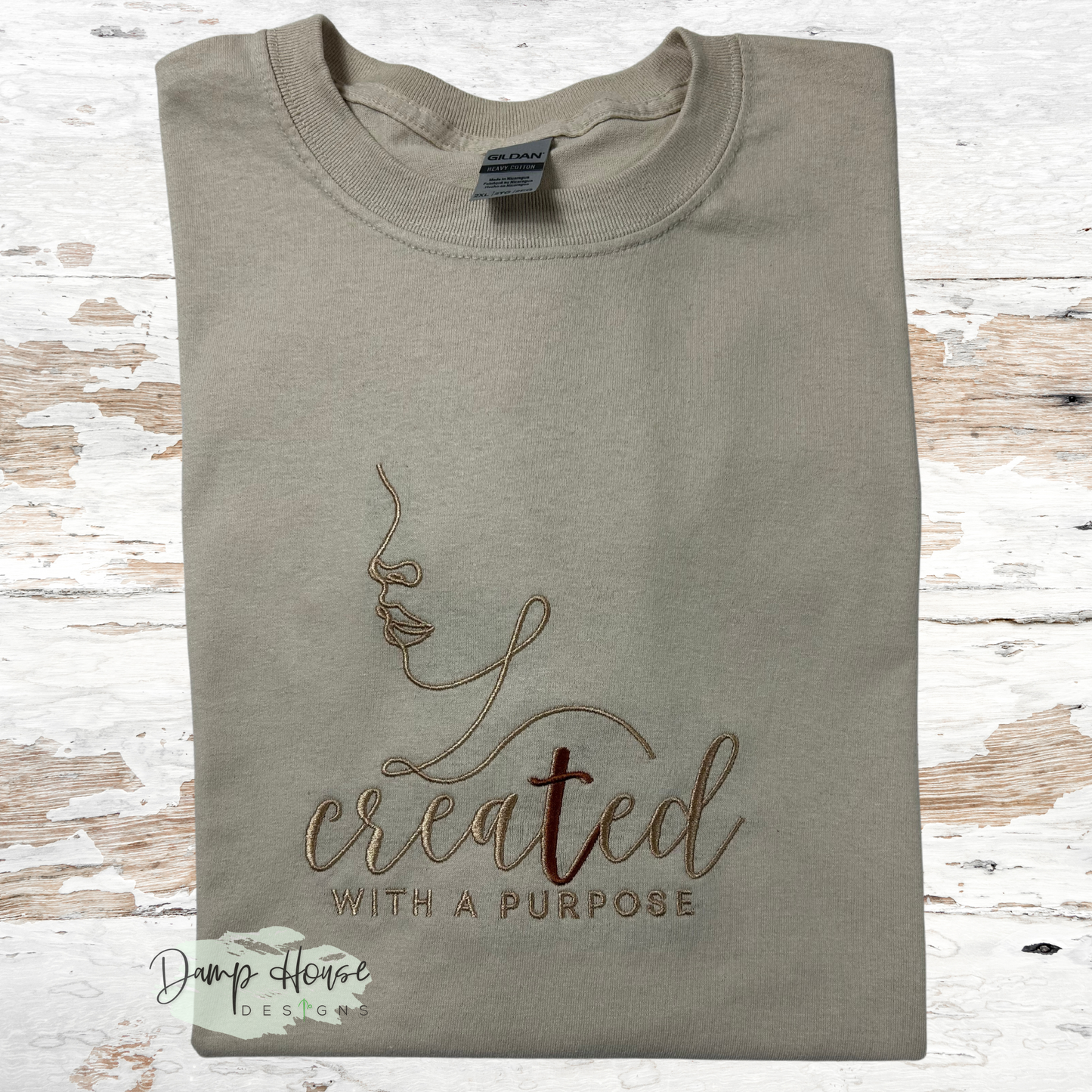 Created With a Purpose T-shirt
