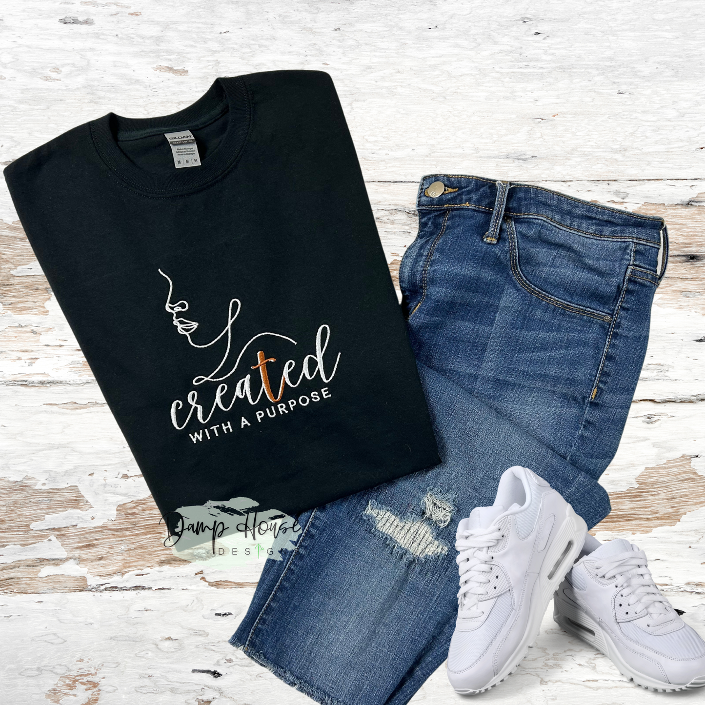 Created With a Purpose T-shirt