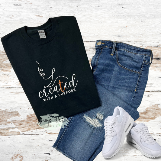 Created With a Purpose T-shirt