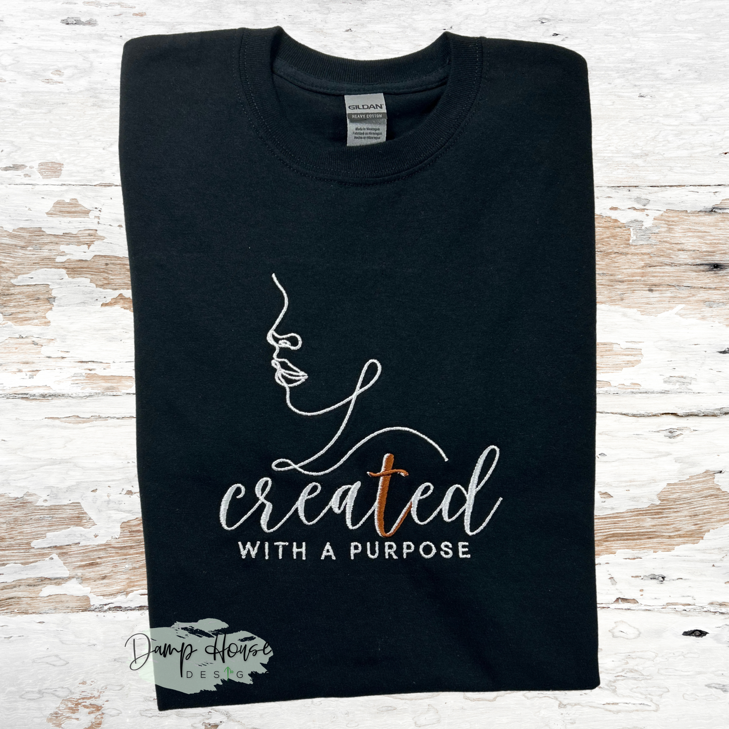 Created With a Purpose T-shirt