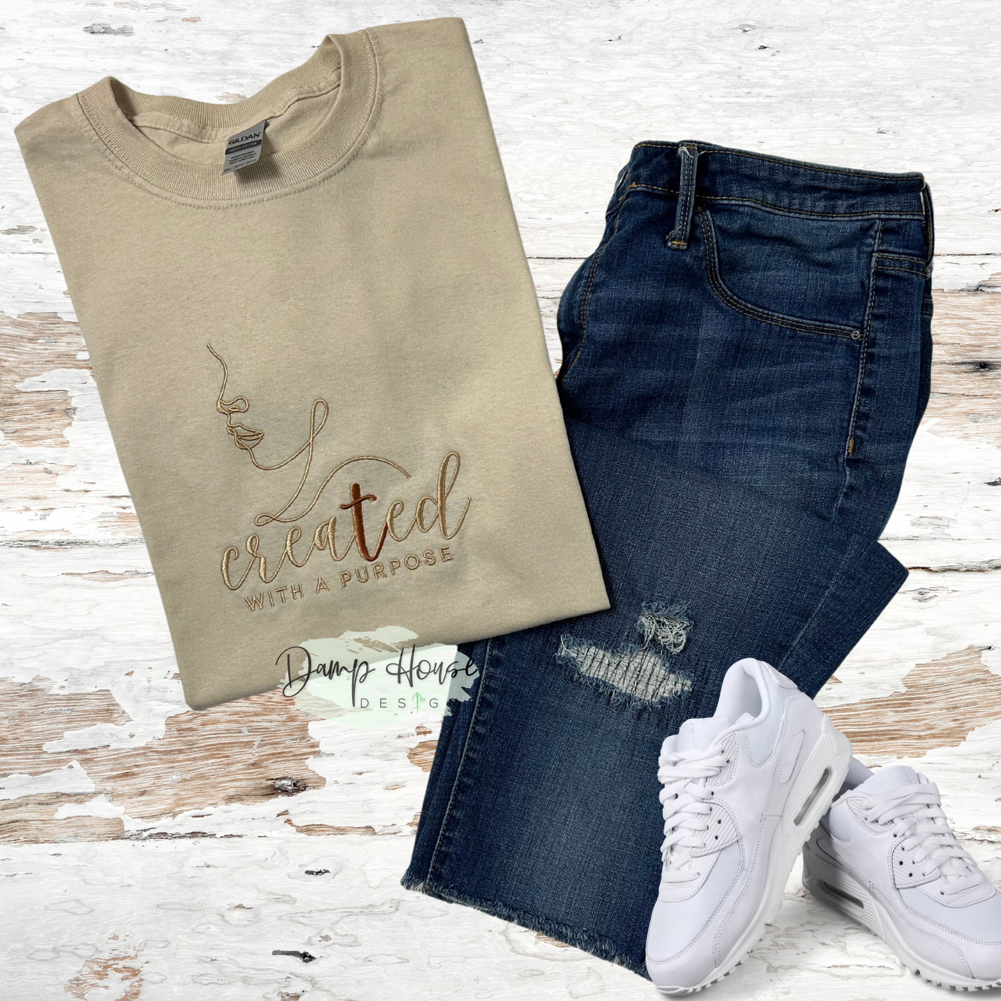 Created With a Purpose T-shirt