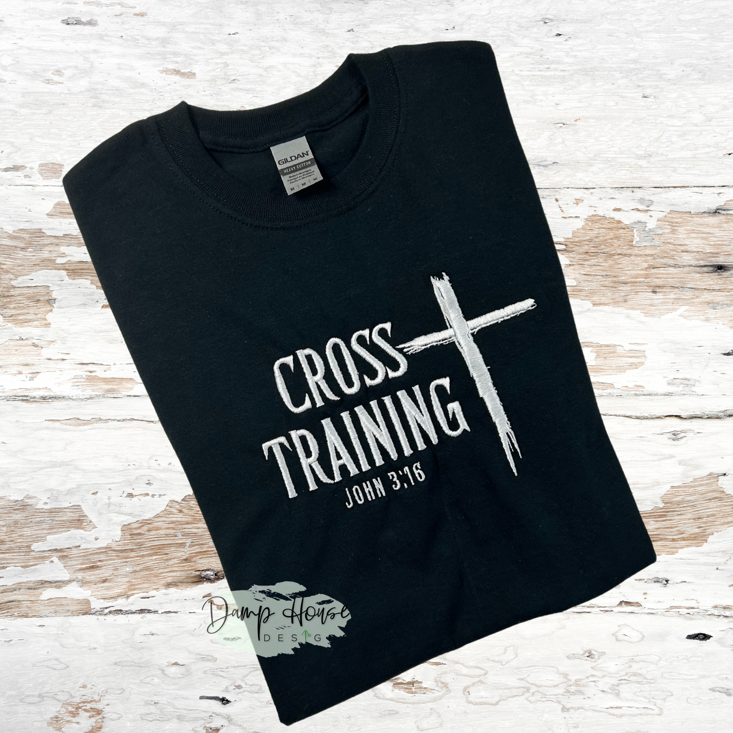 Cross Training Embroidered T-shirt