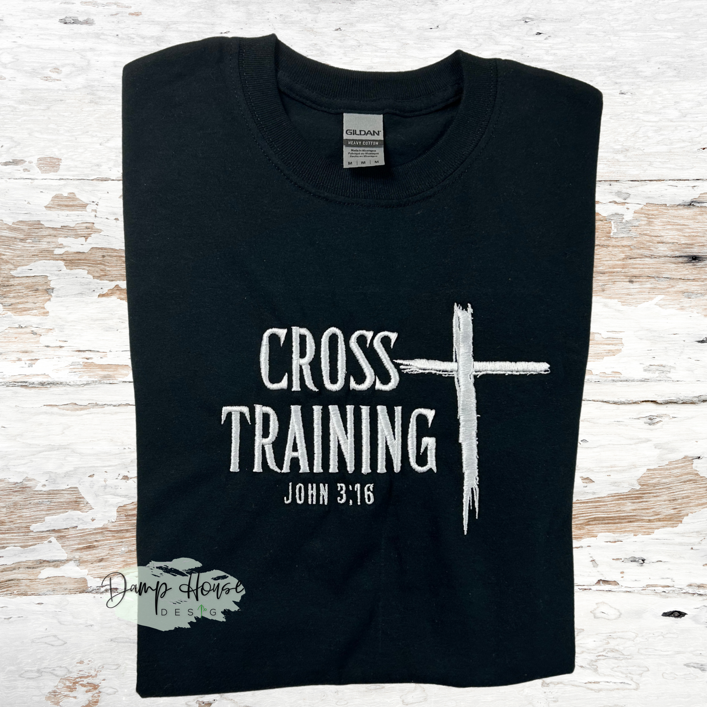 Cross Training Embroidered T-shirt