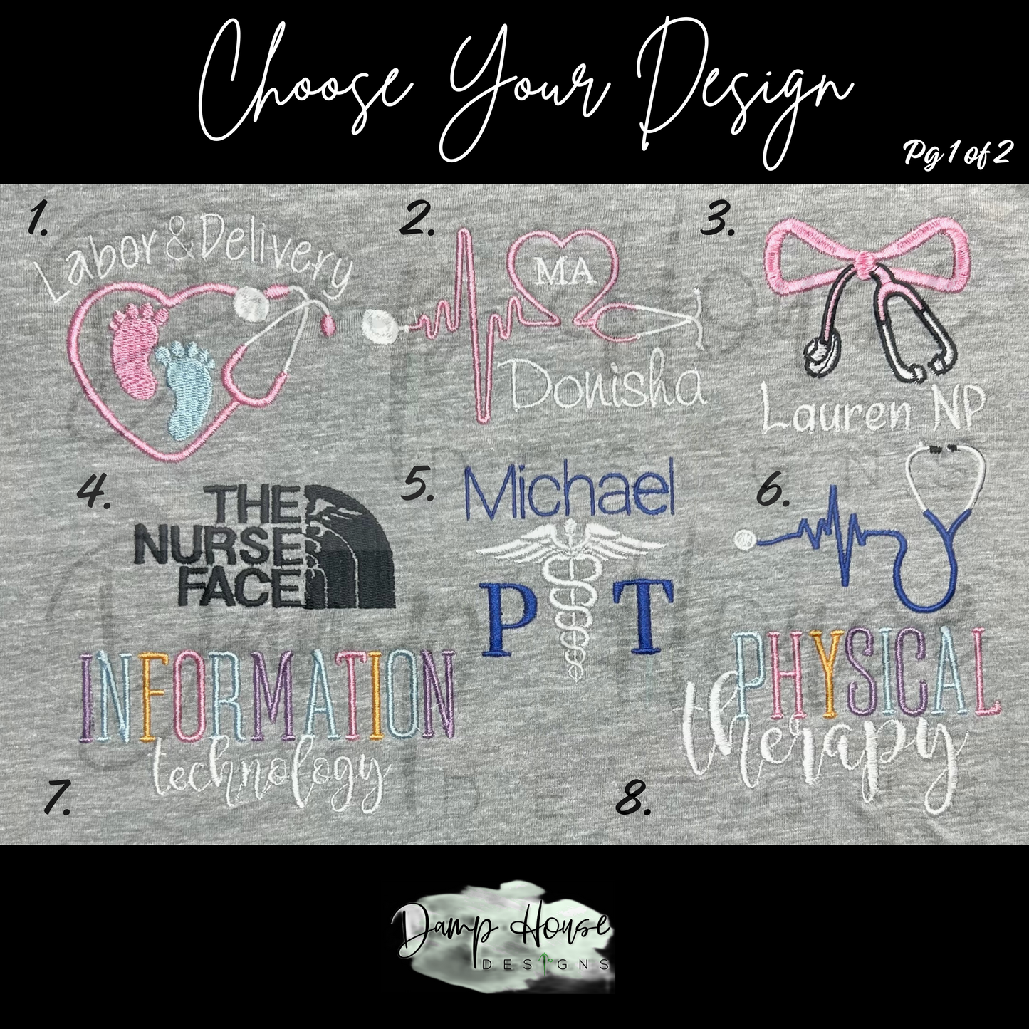 Men's Custom 1/4 Zip Embroidered Sweater