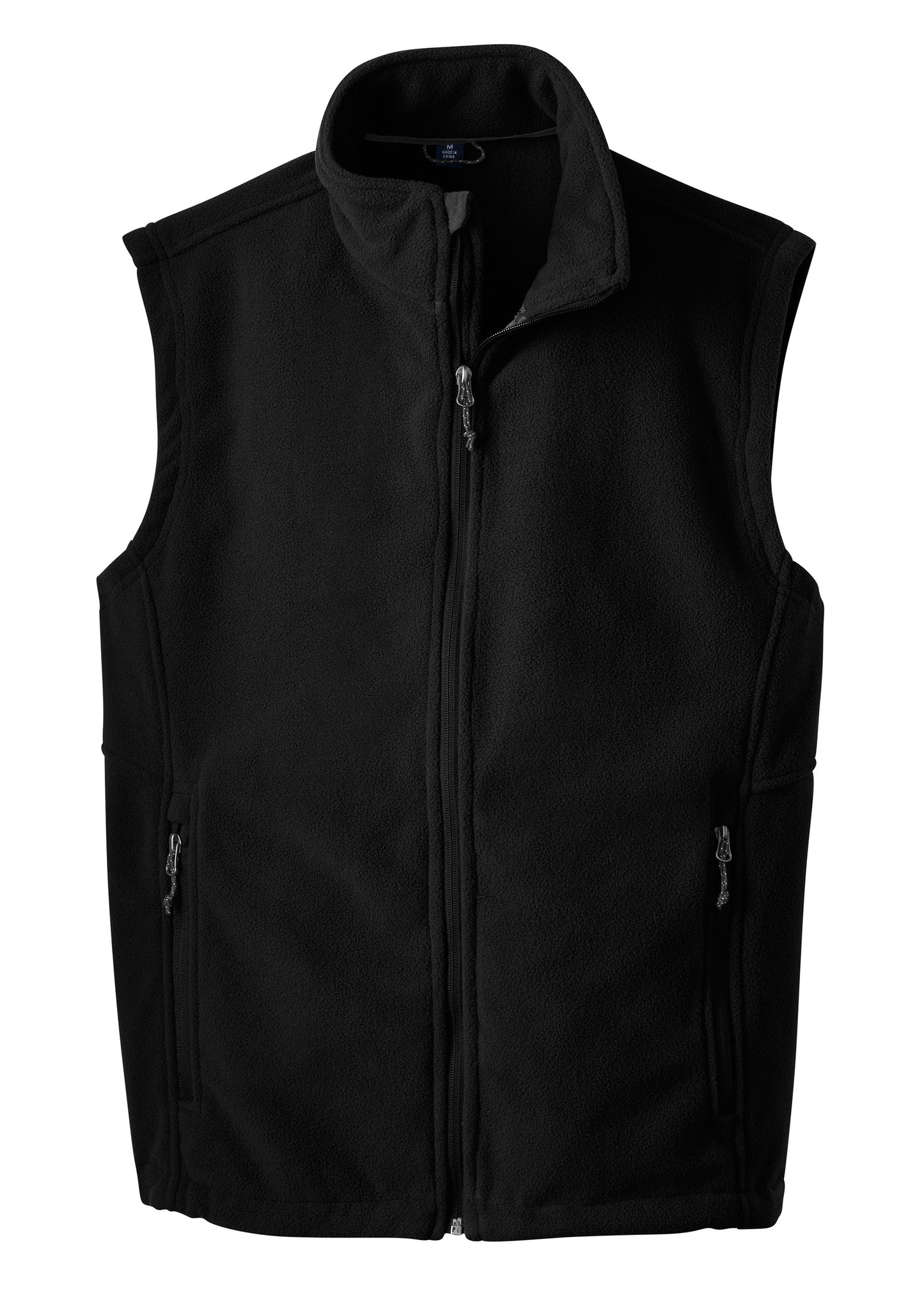 Men's Embroidered Value Fleece Vest