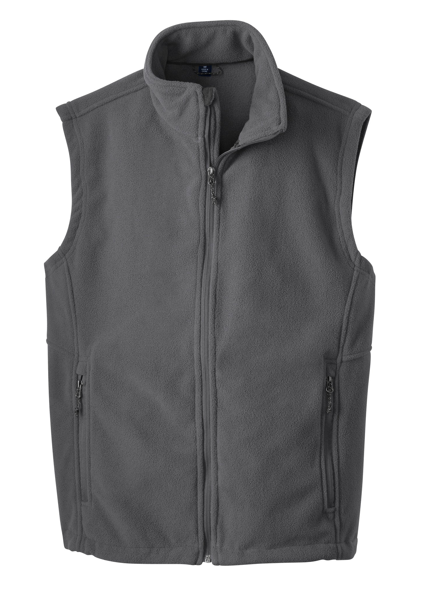 Men's Embroidered Value Fleece Vest