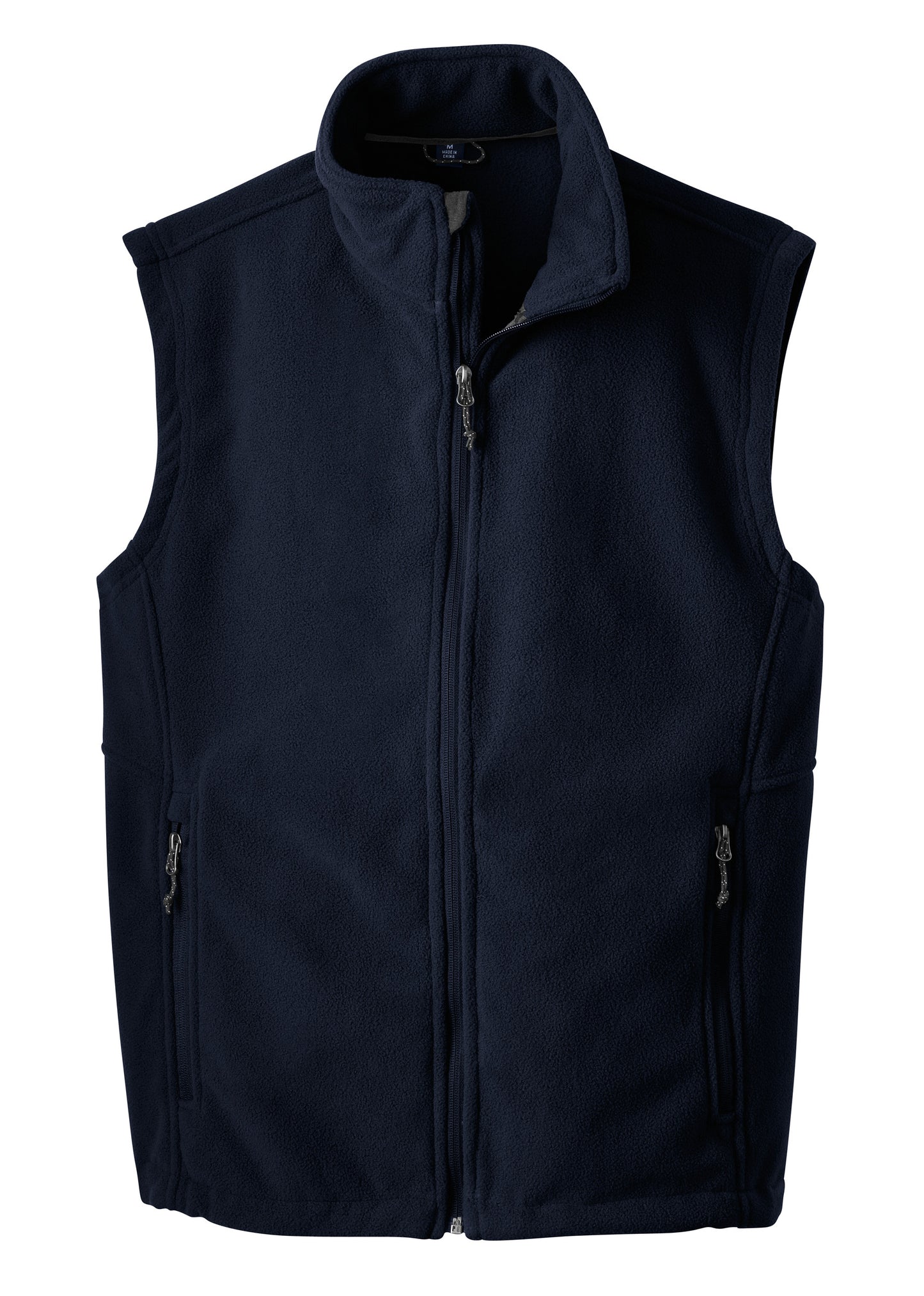 Men's Embroidered Value Fleece Vest