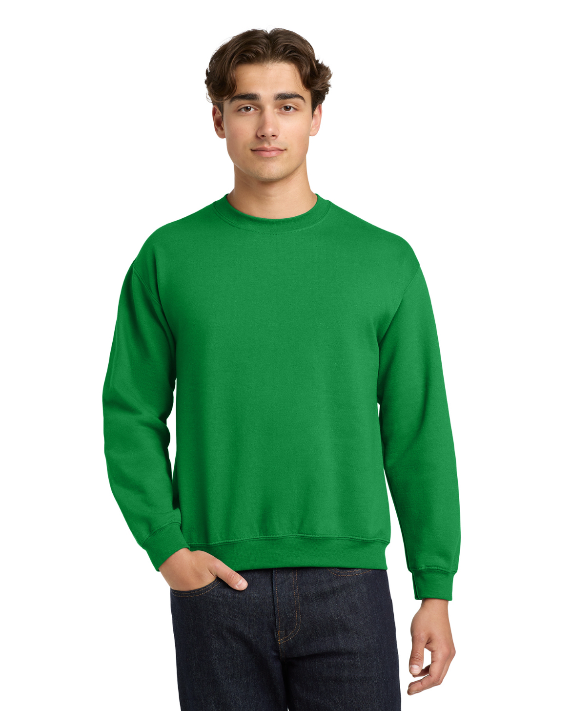 HEALTHCARE CUSTOM Embroidered Value Sweatshirt