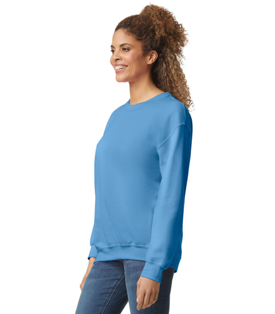 HEALTHCARE CUSTOM Embroidered Value Sweatshirt