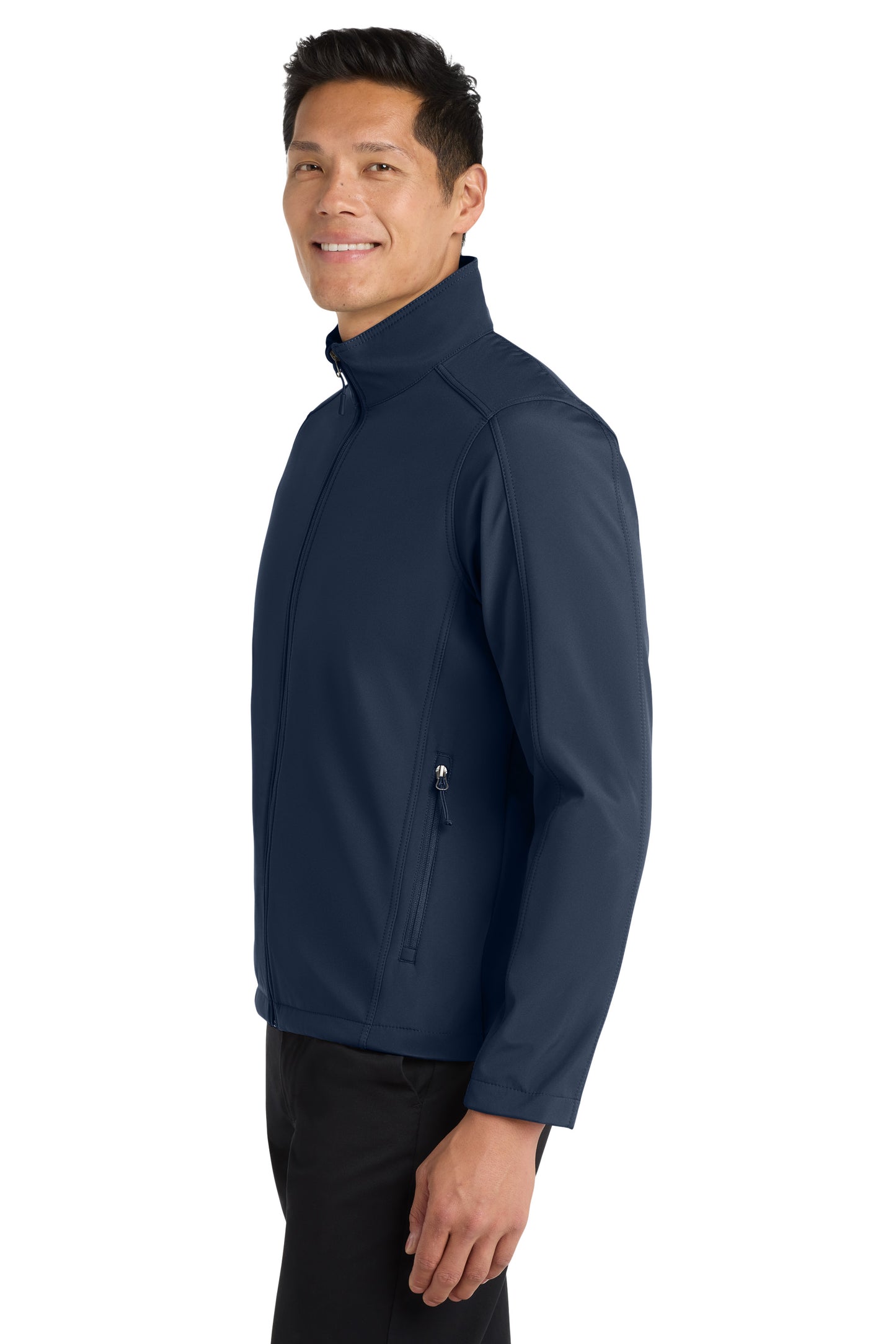 Men’s Embroidered Core Soft Shell Jacket