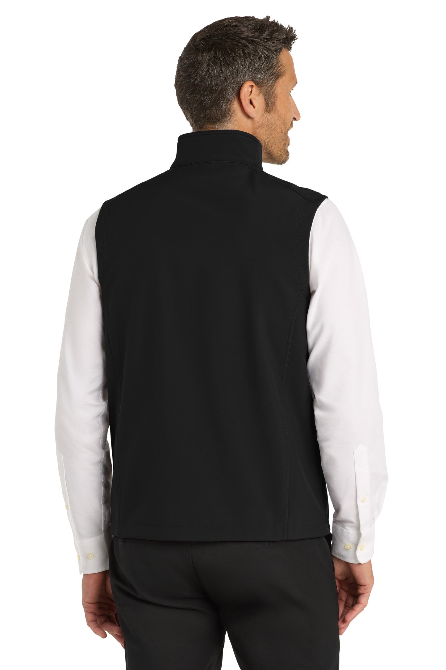 Men's Custom Core Embroidered Soft Shell Vest