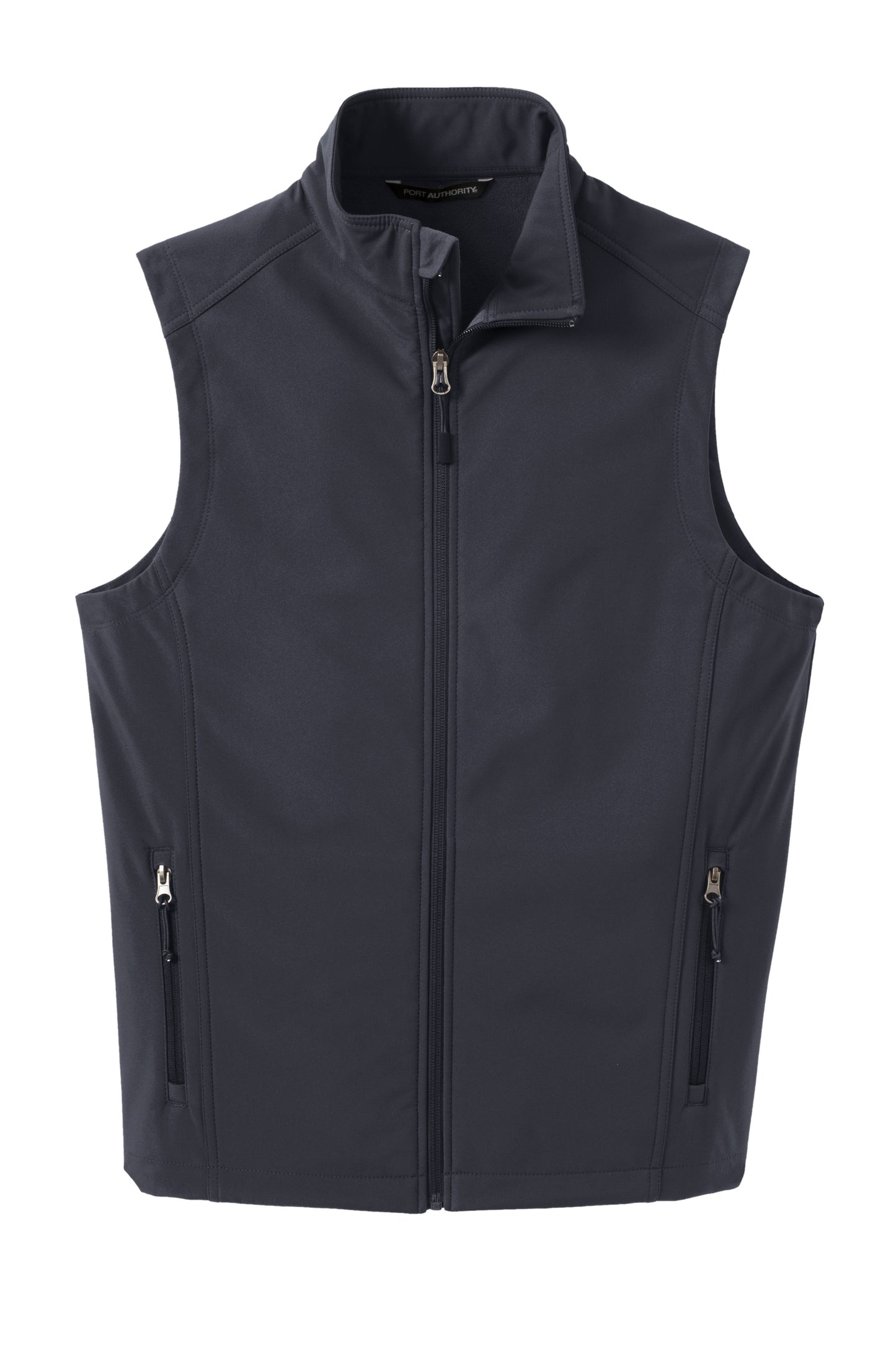 Men's Custom Core Embroidered Soft Shell Vest