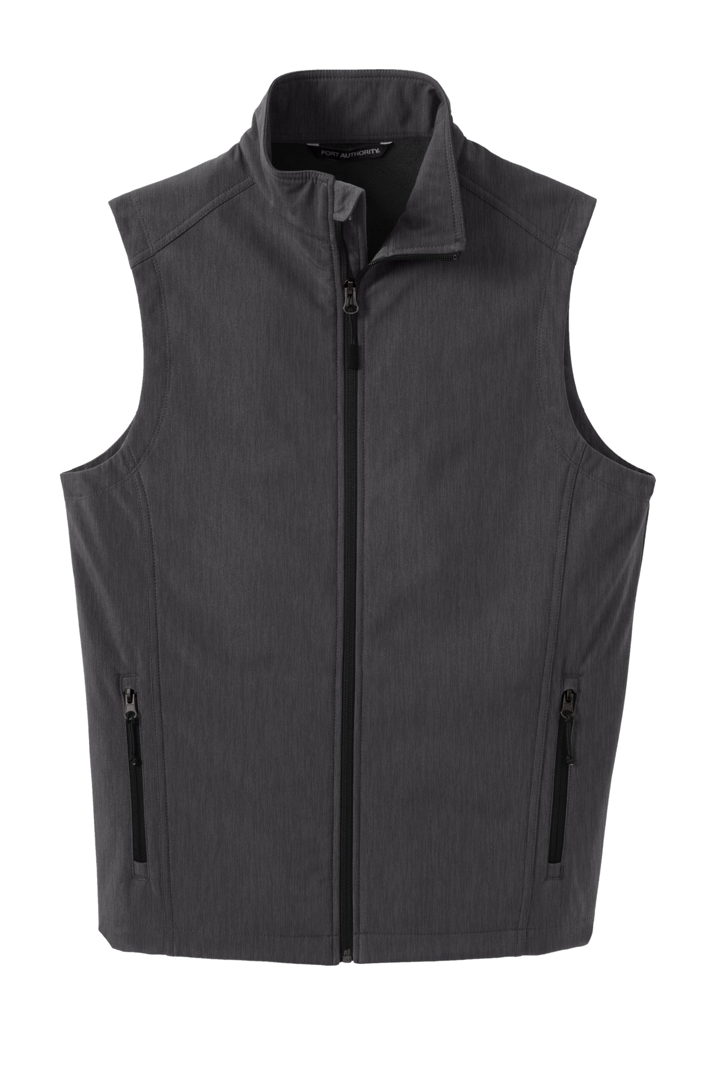 Men's Custom Core Embroidered Soft Shell Vest