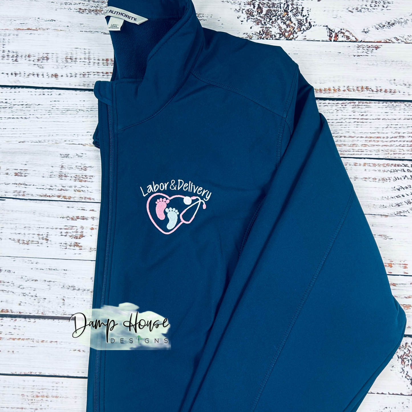 Labor & Delivery Women’s Embroidered Core Soft Shell Jacket