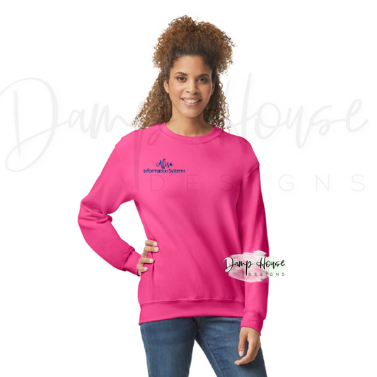 HEALTHCARE CUSTOM Embroidered Value Sweatshirt