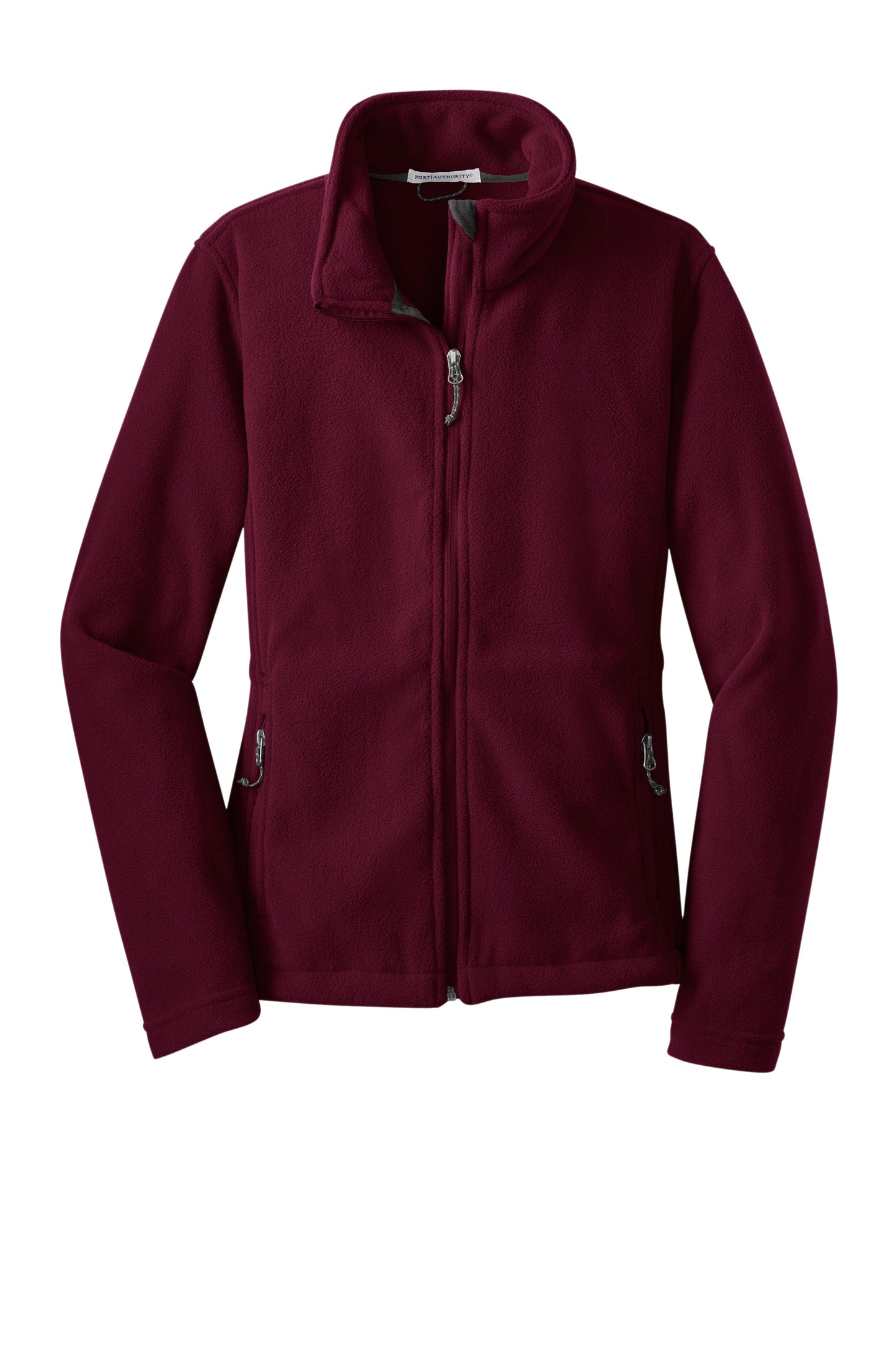The Nurse Face Women's Embroidered Value Fleece Jacket