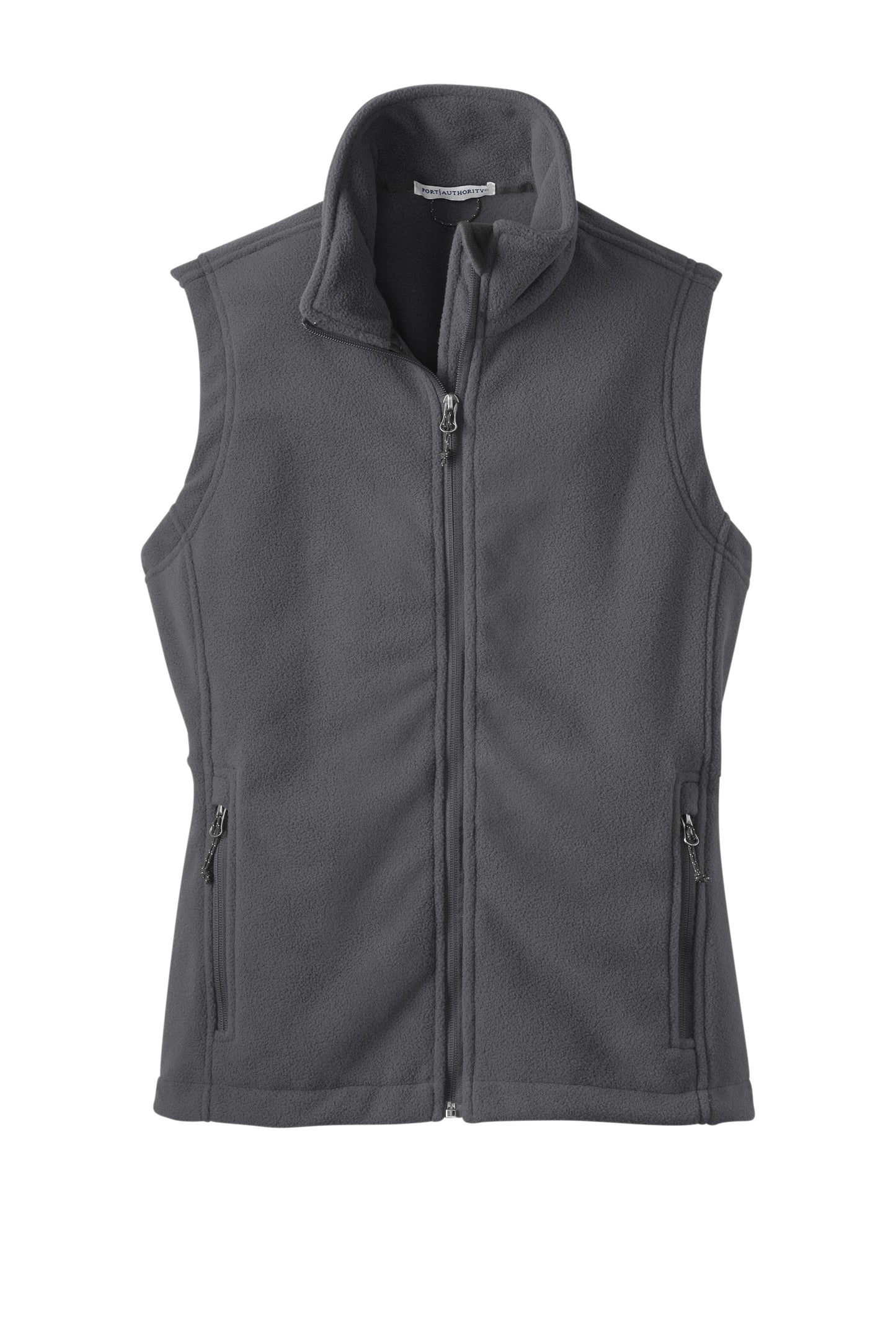 Women's Embroidered Value Fleece Vest