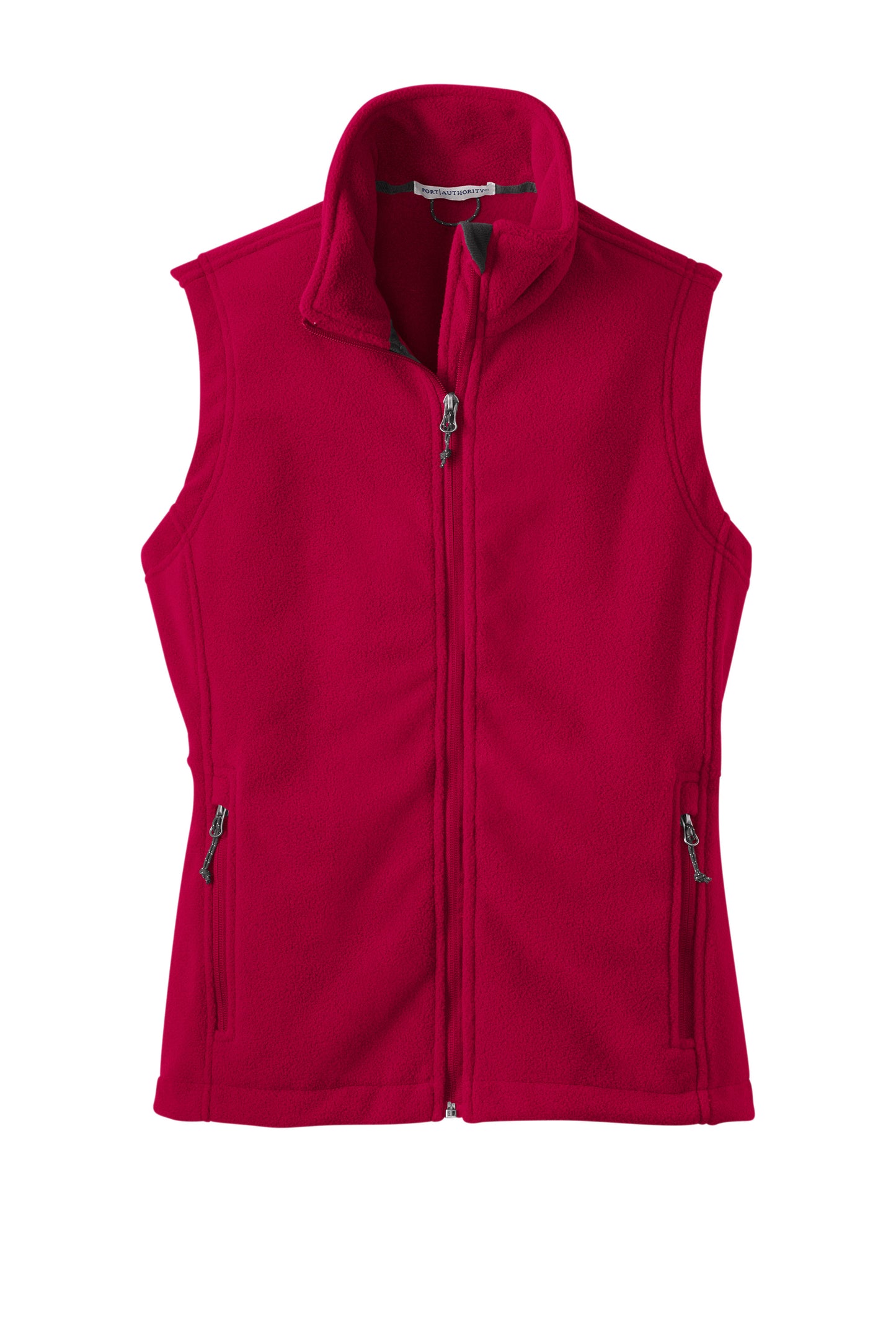 Women's Embroidered Value Fleece Vest