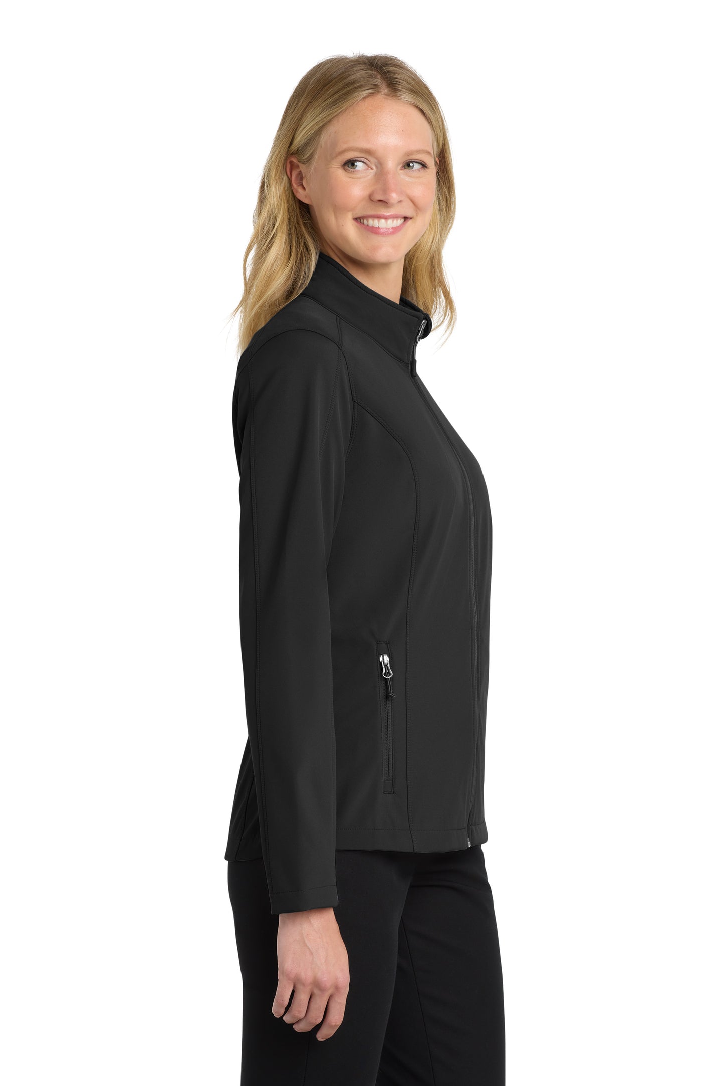 Women's Embroidered Core Soft Shell Jacket
