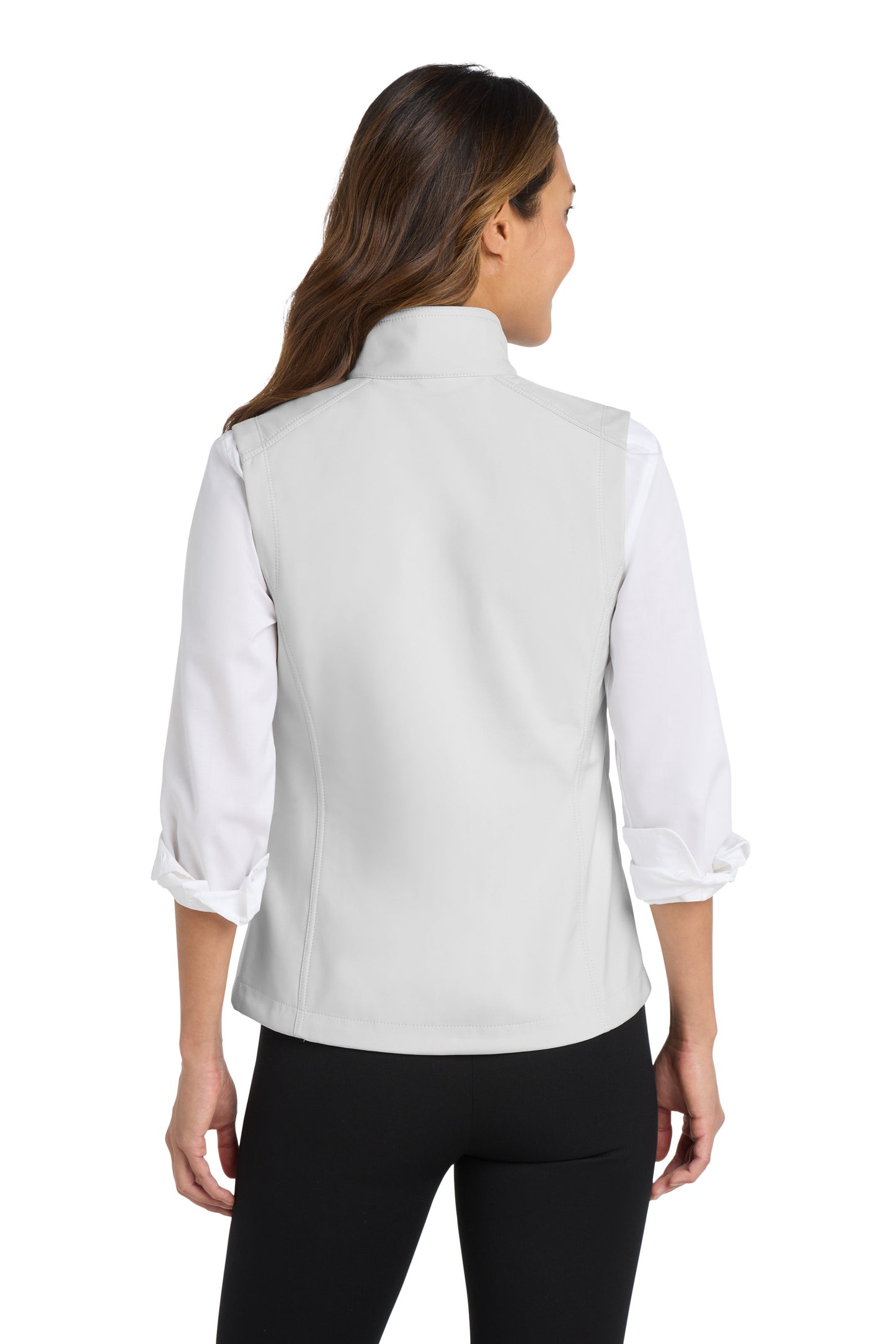 Women's Custom Core Embroidered Soft Shell Vest