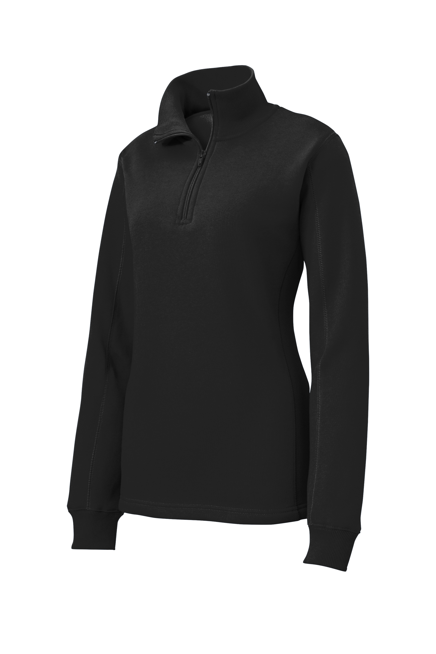 Women's Custom 1/4 Zip Embroidered Sweater