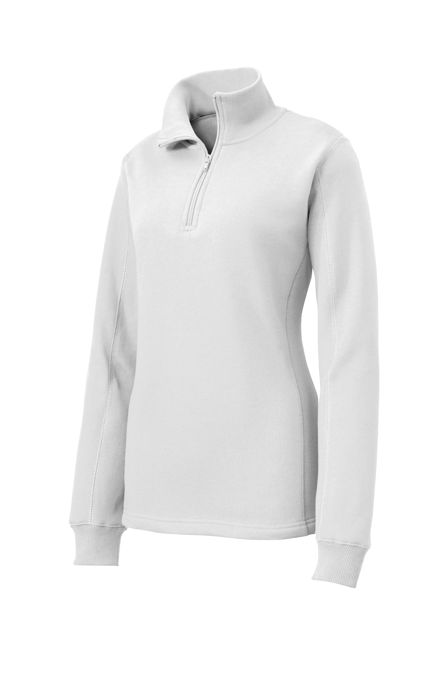 Women's Custom 1/4 Zip Embroidered Sweater