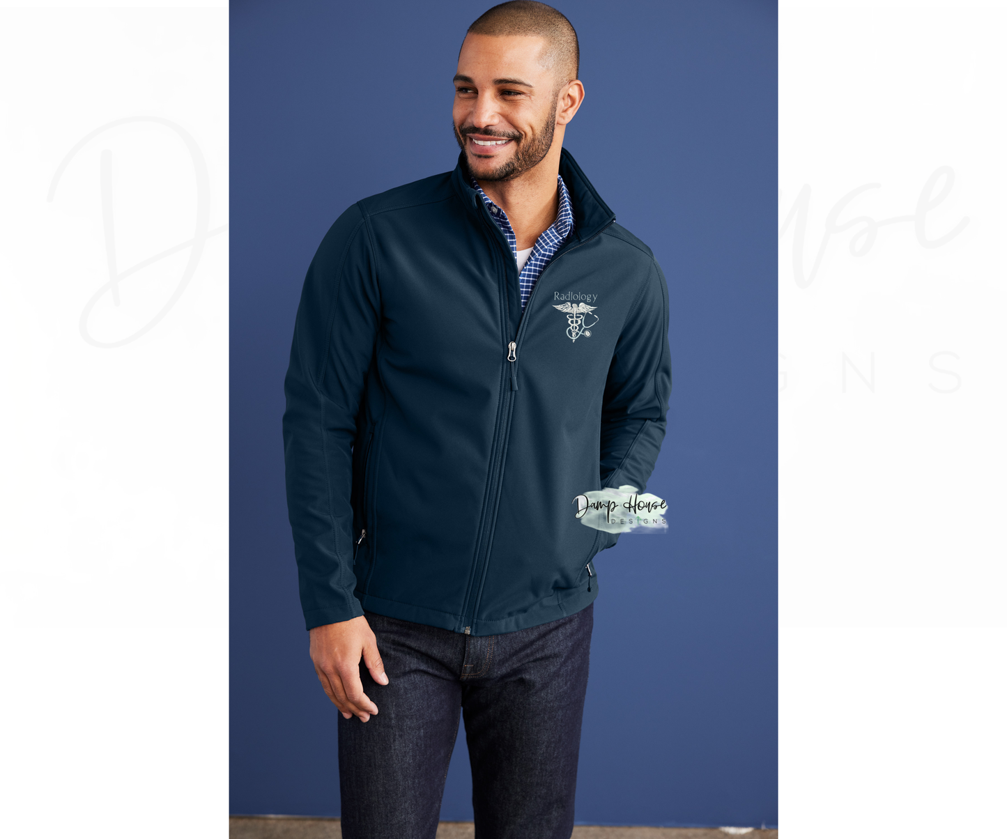 Men’s Embroidered Core Soft Shell Jacket