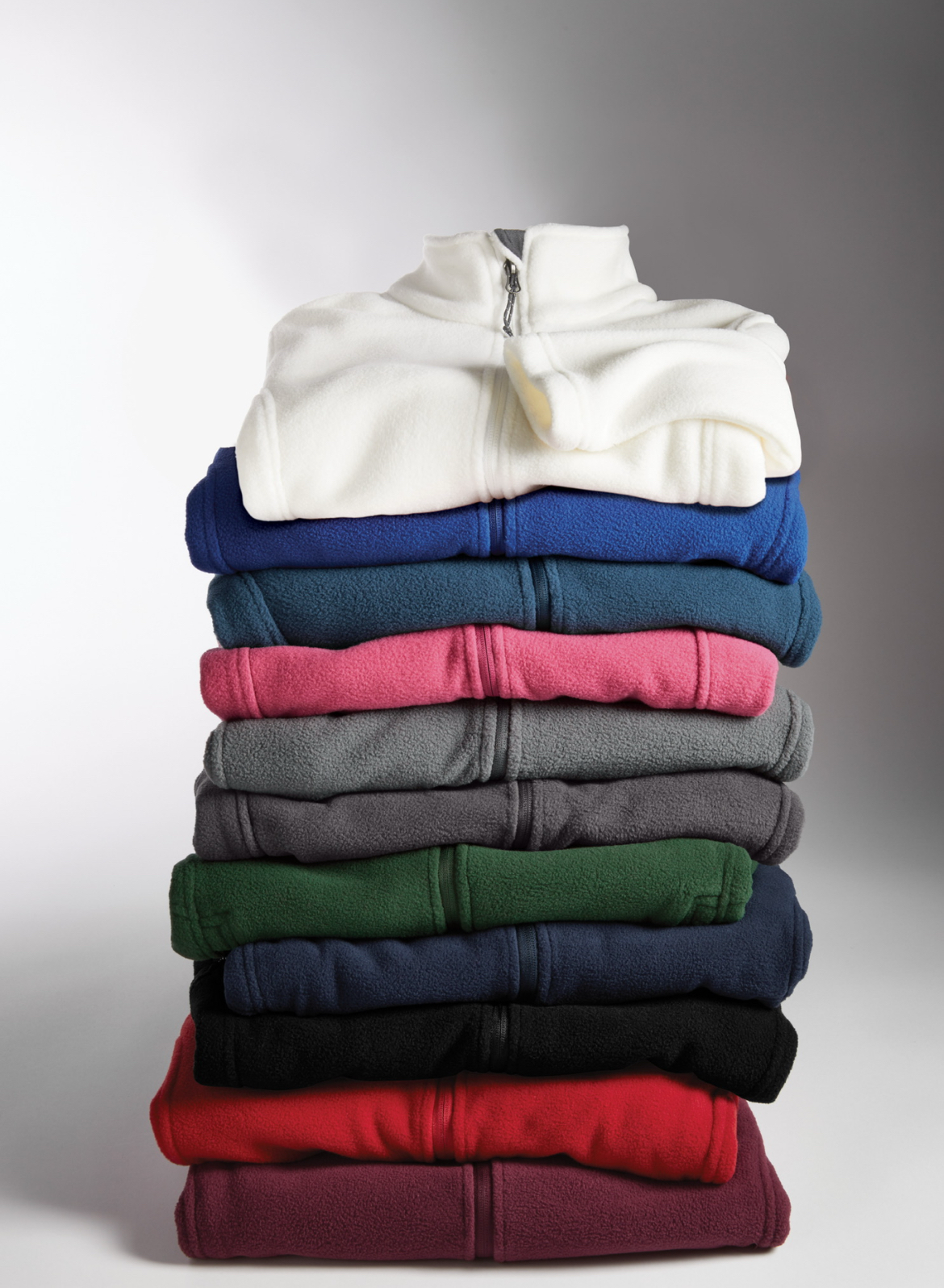 The Nurse Face Women's Embroidered Value Fleece Jacket