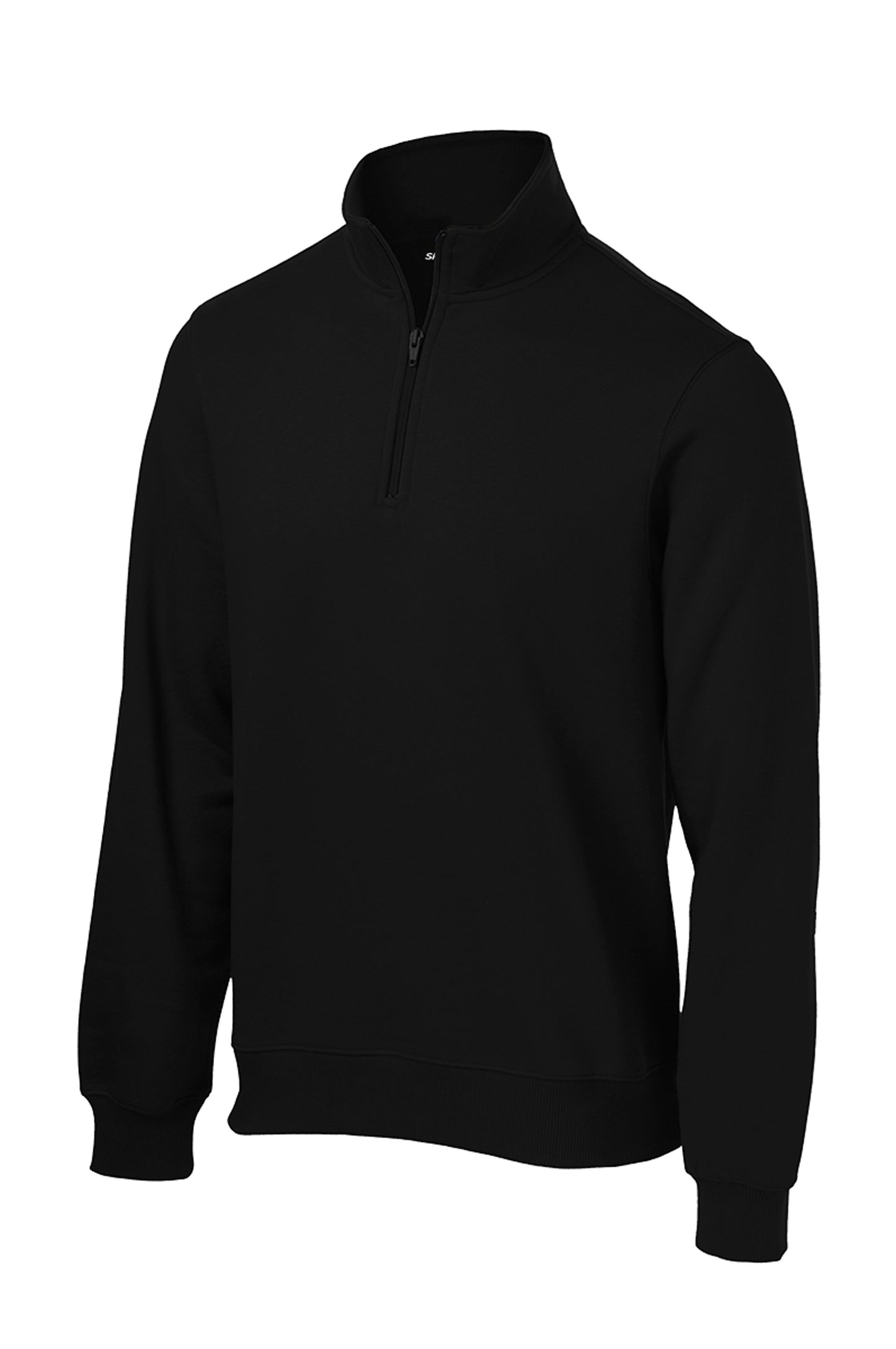 Men's Custom 1/4 Zip Embroidered Sweater