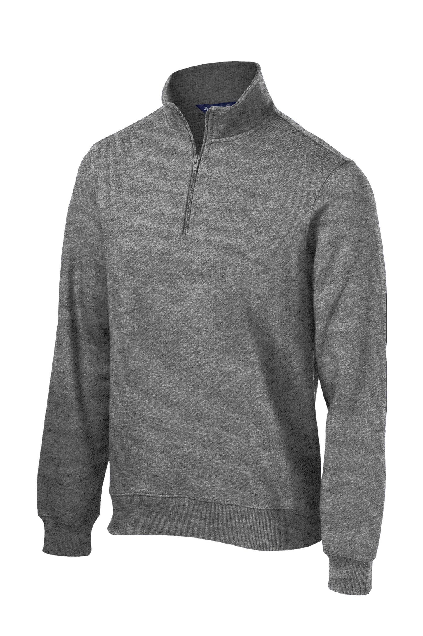 Men's Custom 1/4 Zip Embroidered Sweater